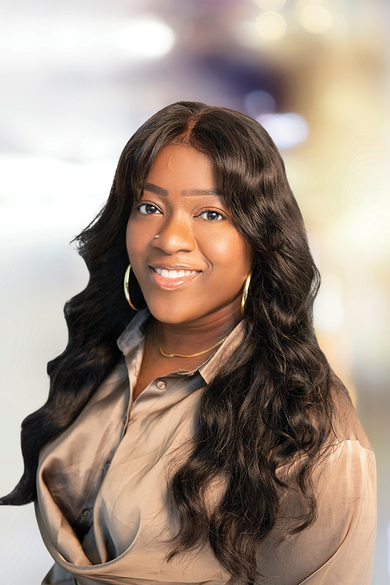 Portrait of Tierra Whitfield, REALTOR®.
